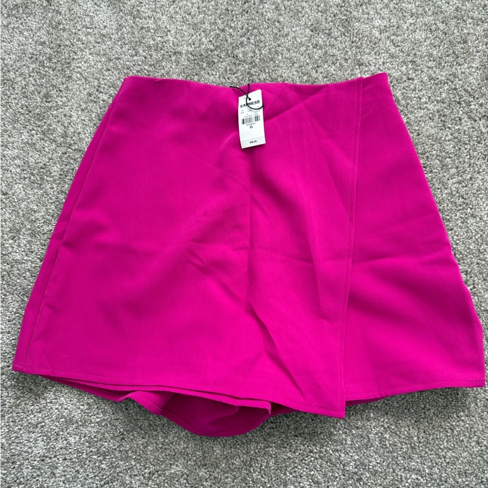 Express Pink Skort
